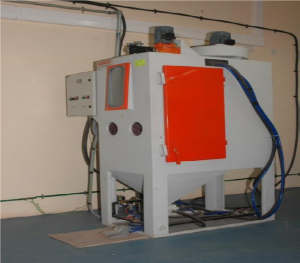 GRIT BLASTING FACILITY CSIR NAL